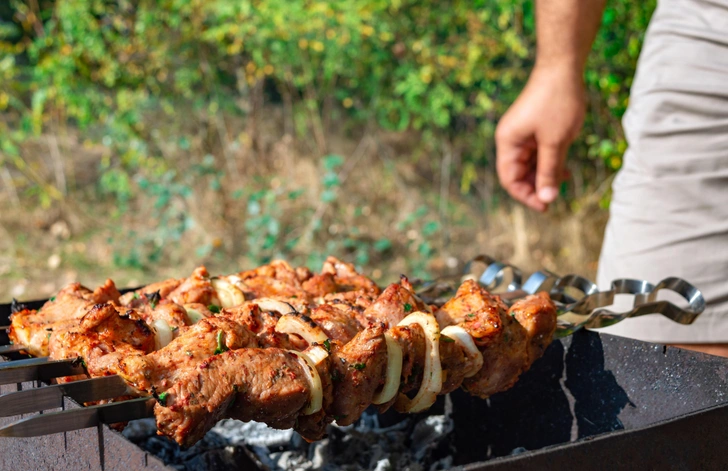 Важно — не пережарить мясо