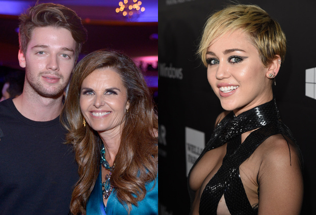 Майли Сайрус и сын Шварценеггера — www.wday.ru