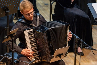 Уникальный фестиваль баянистов и аккордеонистов в Хабаровске