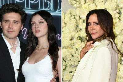 Виктория Бекхэм в ужасе за сына Бруклина