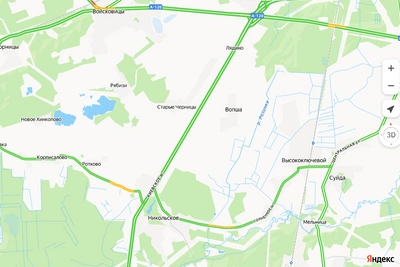 Реверс на трассе Р-23 в Гатчинском районе