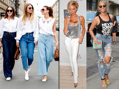 От скинни до «бойфрендов»: какие джинсы мы носили 10 лет назад и наденем ли их сейчас