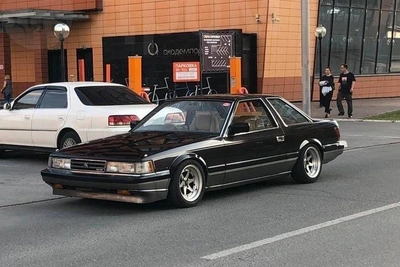 Уникальная Toyota Soarer 1985 года выставлена на продажу в Новосибирске