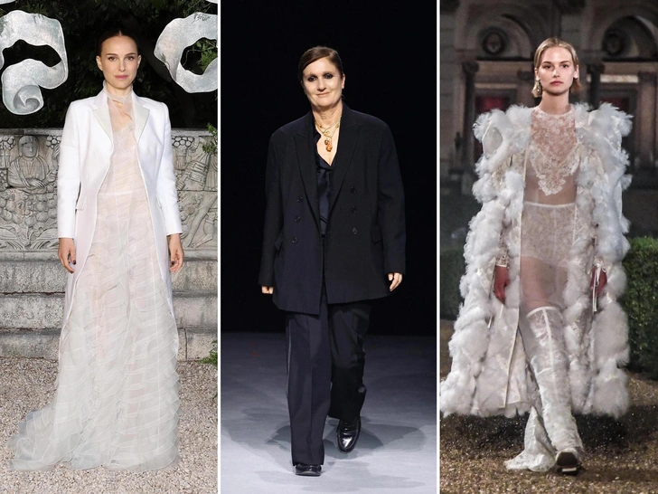 Лебединая песня Марии Грации: как прошел показ Christian Dior Cruise 2026 | marieclaire.ru