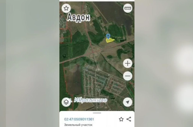 Примерное место расположения возможного завода | Источник: Фото: сайт объявлений