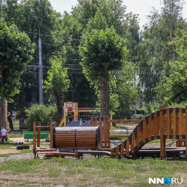 Детские площадки есть не везде | Источник: Наталья Бурухина / NN.RU