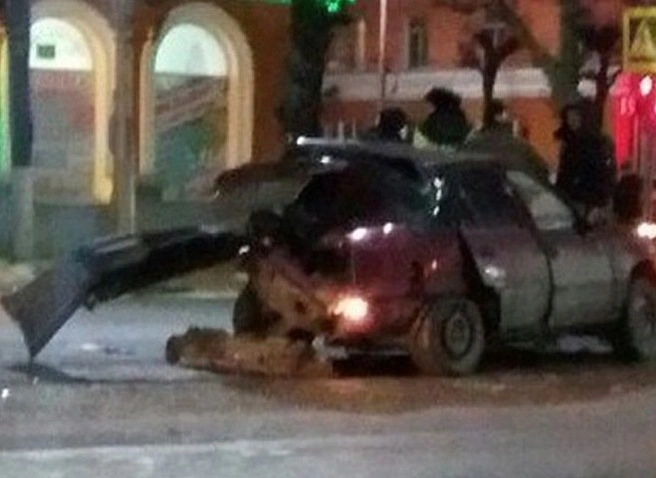 В ДТП на Первомайском проспекте пострадавших не было | ya62.ru