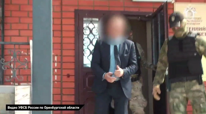 В Оренбурге в суд второй раз поступило уголовное дело бывшего главы Весеннего Сергея Швецова | Источник: УФСБ России по Оренбургской области