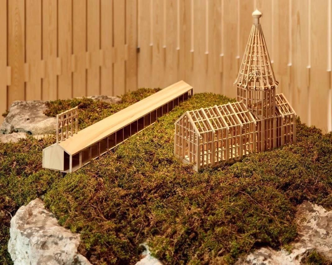 Проект деревянного храма в Териберке | Источник: архивы пресс-служб