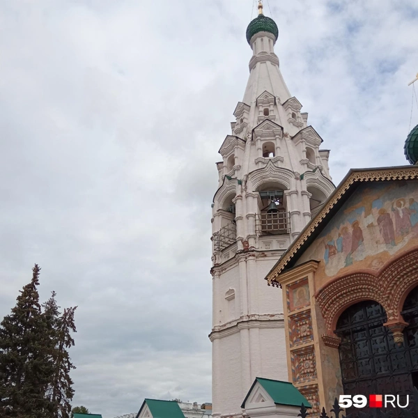 Церкви Илии Пророка почти 400 лет | Источник: Вероника Свизева / 59.RU