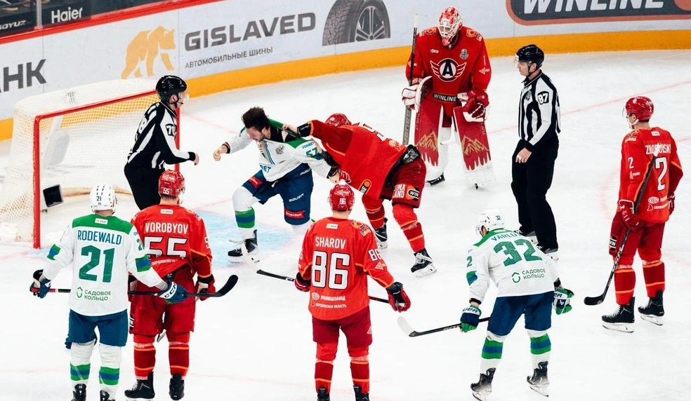 «Автомобилист» — «Салават Юлаев» 2:0 | Источник: hc-avto.ru