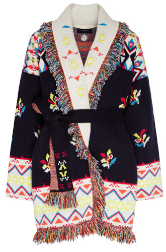 Кардиган Alanui Цена: 195 900 руб.
Где купить: aizel.ru