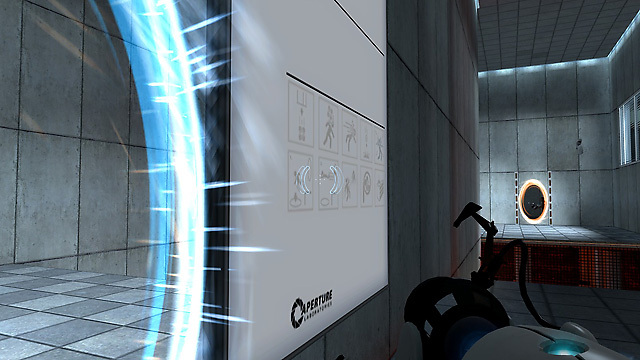 Портальная пушка из Portal, Valve