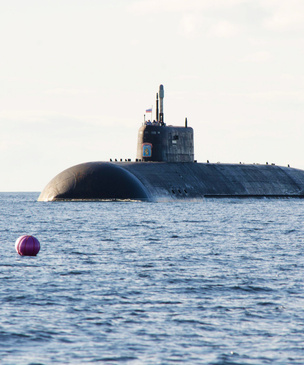 К-329 «Белгород» — самая длинная подлодка в мире с шестью цунами на борту