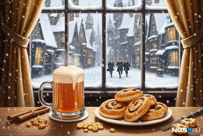 Рассказываем, как приготовить сливочное пиво из «Гарри Поттера» | Источник: Юрий Орлов / Городские медиа