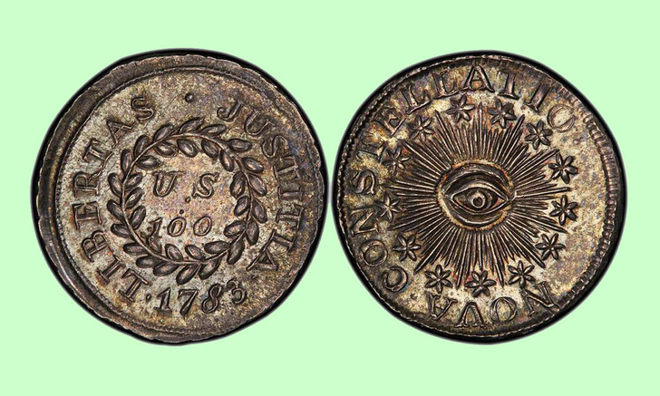 Дети нашли редчайшую монету 1780-х годов из серии «Новое созвездие»: сколько она может стоить?