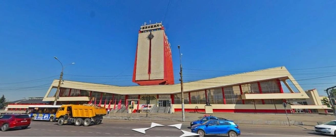 Так сегодня выглядит тот самый вокзал в Липецке, где была обнаружена страшная находка | Источник: «Яндекс Карты»