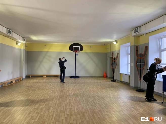 А это — спортзал | Источник: Дарья Манохина / E1.RU