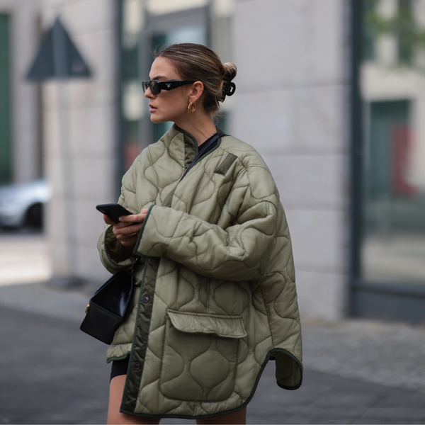 7 модных стеганых курток для идеального многослойного образа