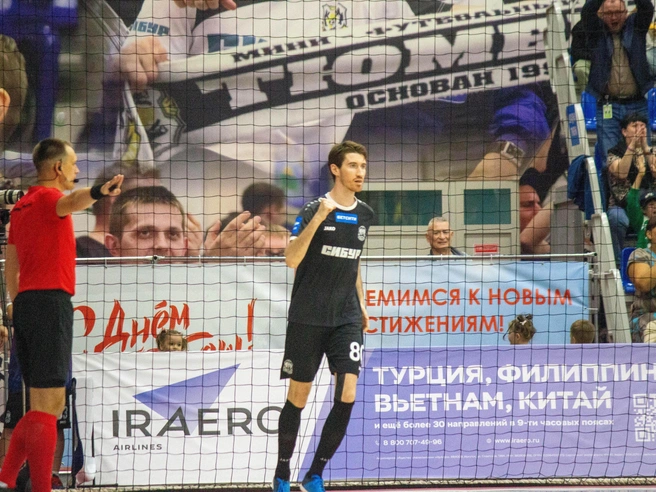 «Тюмень» тоже забила – гол на счету Дениса Неведрова. | Источник: Павел Красоткин / 72.RU 