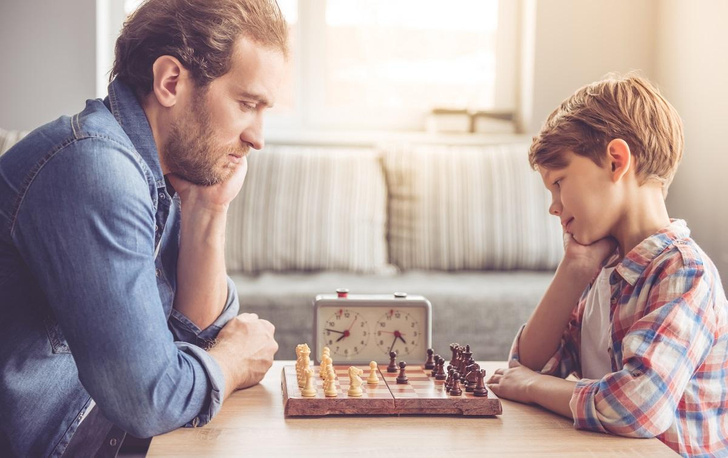 польза шахмат для развития ребенка 