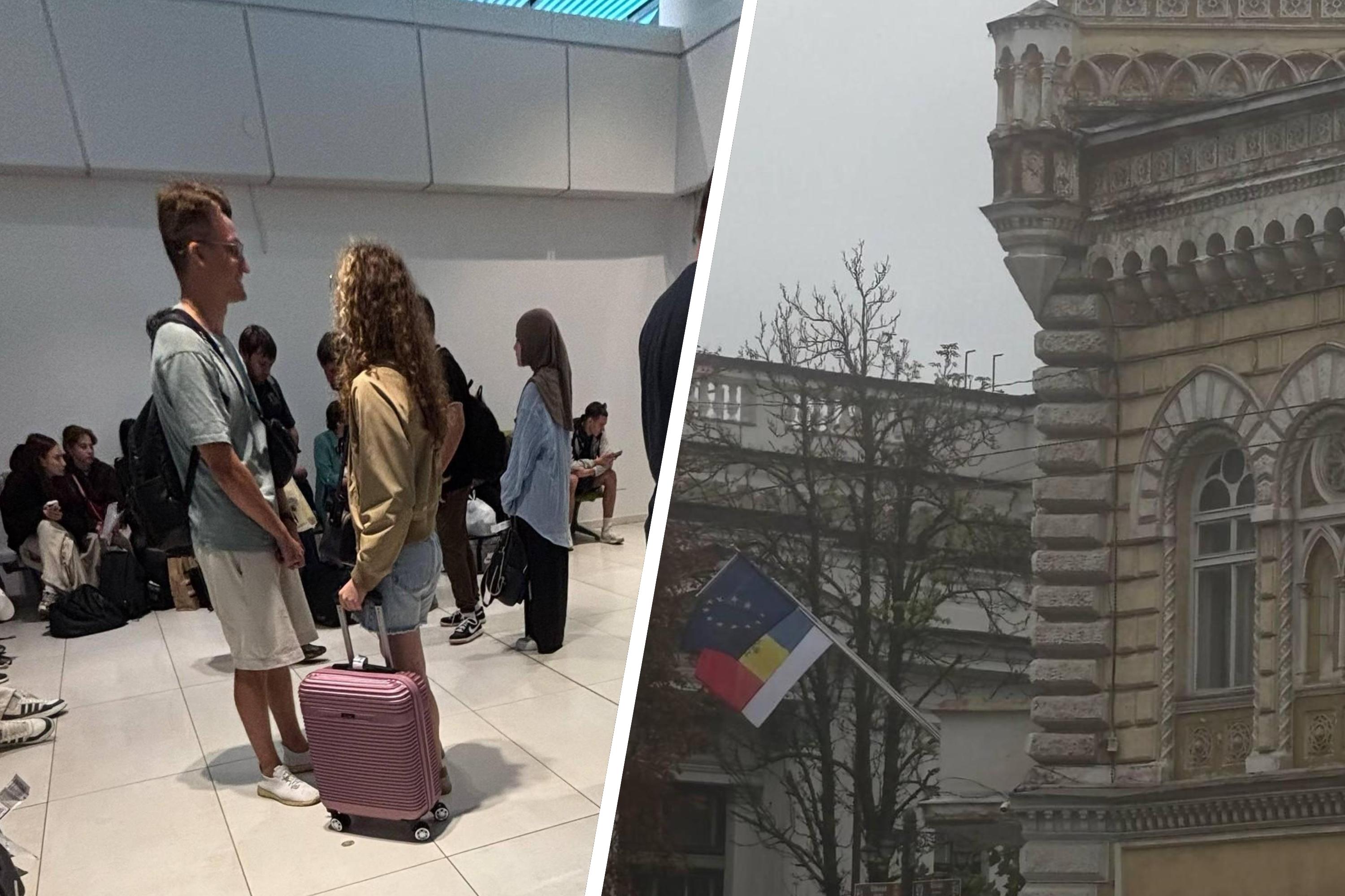 «Пытались навесить то, чего нет»: как туристка из России потеряла полдня на допросе в Молдове