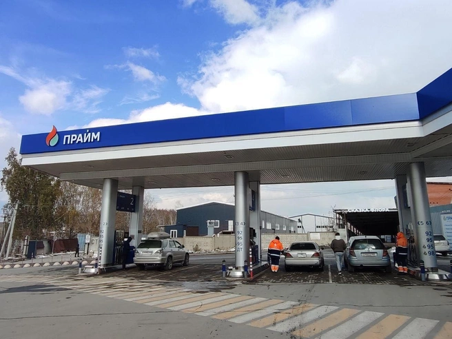 Ажиотажа не наблюдается — станции работают в обычном режиме | Источник: Мария Тищенко / NGS.RU