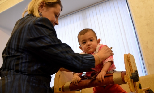 Пункты проката средств реабилитации для детей-инвалидов появились в Петербурге