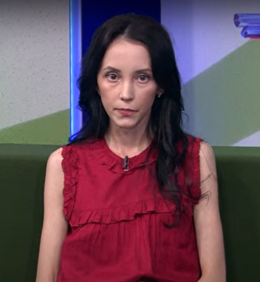 «Пошла рожать в весе 42 кг»: блогерша с нездоровой худобой Мария Хамматова стала многодетной мамой