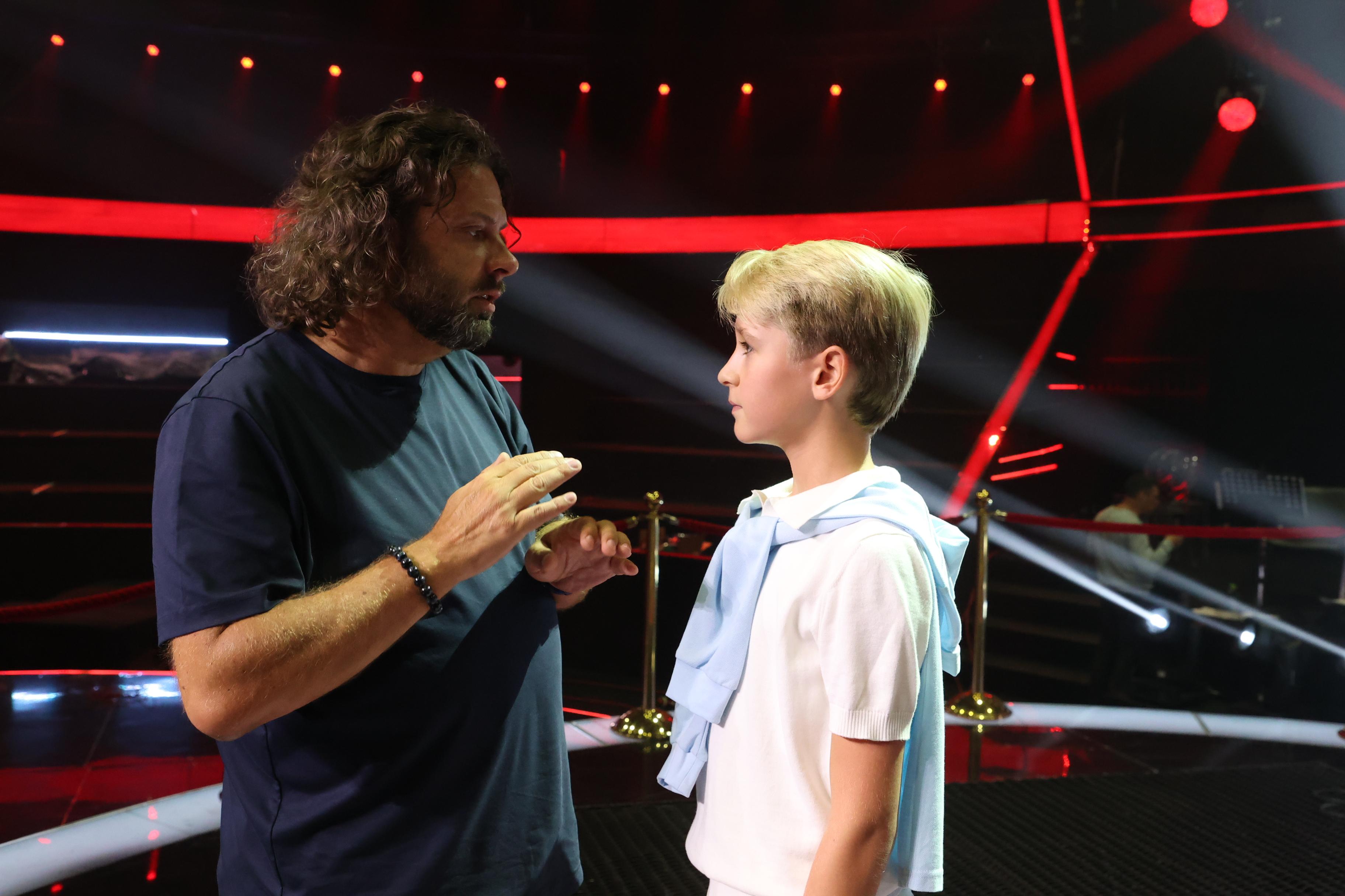 Финал шоу «Голос. Дети» с курганцем Матвеем Диденко. Когда смотреть? 