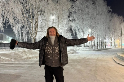 Dmitry Malikov unexpectedly spotted in Russia's Khanty-Mansiysk