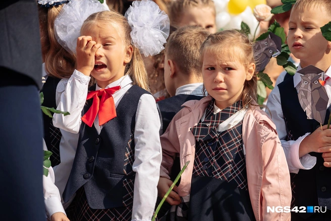 Предшкольная суматоха сильно бьет по кошельку | Источник: Максим Серков / NGS42.RU