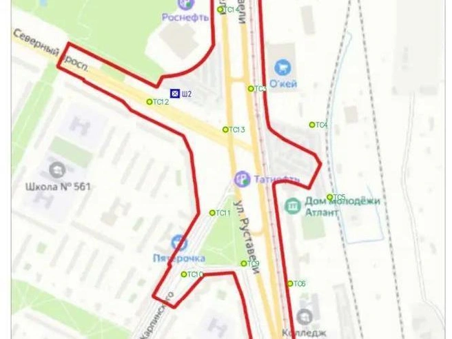 В Петербурге спроектировали развязку на Северном проспекте | v-peterburge.ru