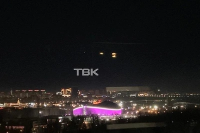 Красноярцы заметили в небе странный объект