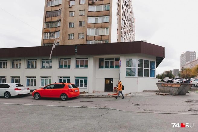 В лучшем случае отделение откроют в начале зимы | Источник: Дарья Пона