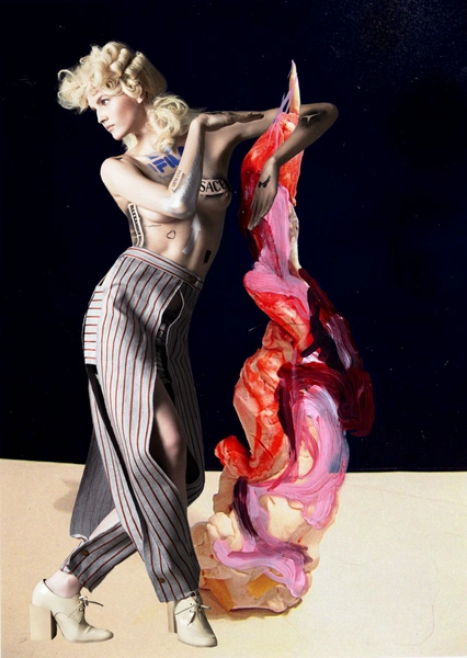 MEL BLES X JOSEBA ESKUBI | Источник: Ubicouture