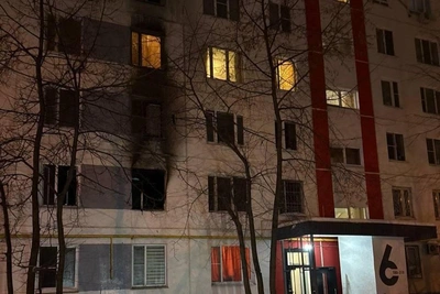 Apartment Fire in West Moscow High-Rise Kills Two