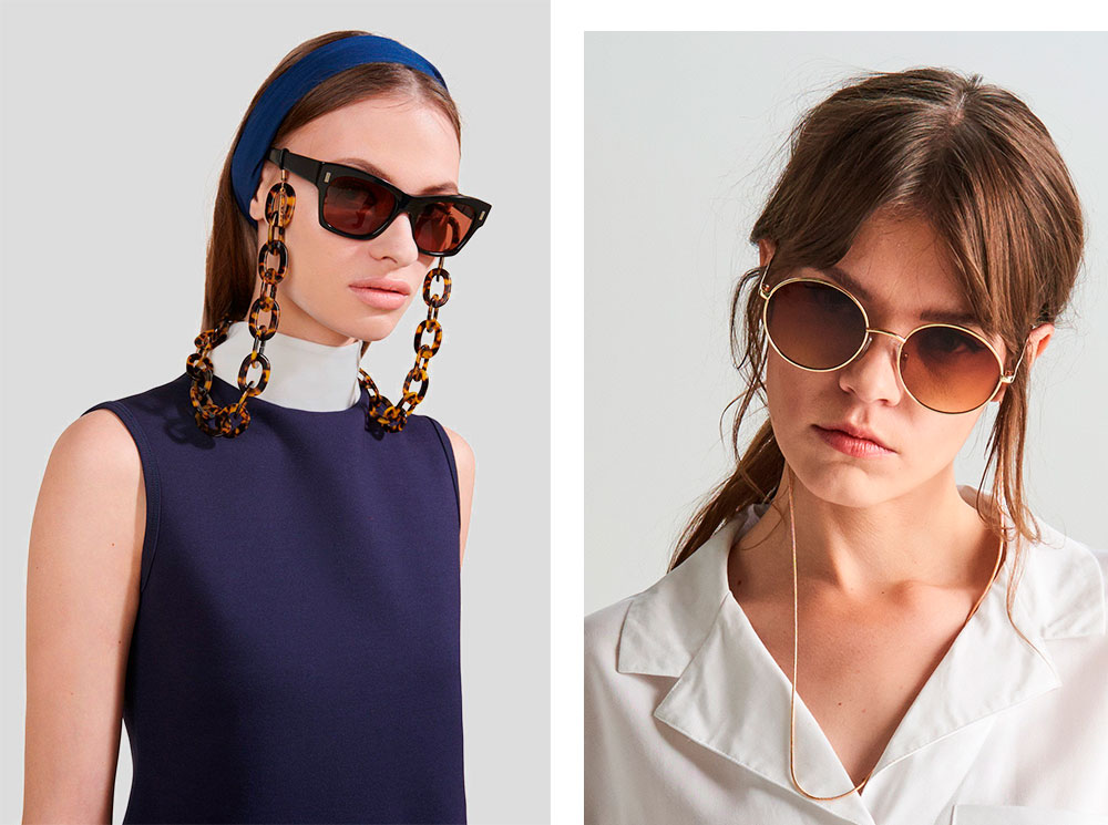 Стильный прием: 10 цепочек, которые сделают ваши очки еще моднее | marieclaire.ru