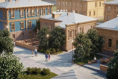 Царская улица Уфы: 70 зданий станут кафе и музеями