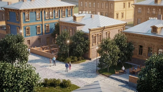Улица должна стать частично пешеходной | Источник: gorodufa.ru