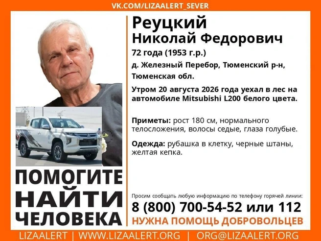 Источник: «ЛизаАлерт» / Vk.com
