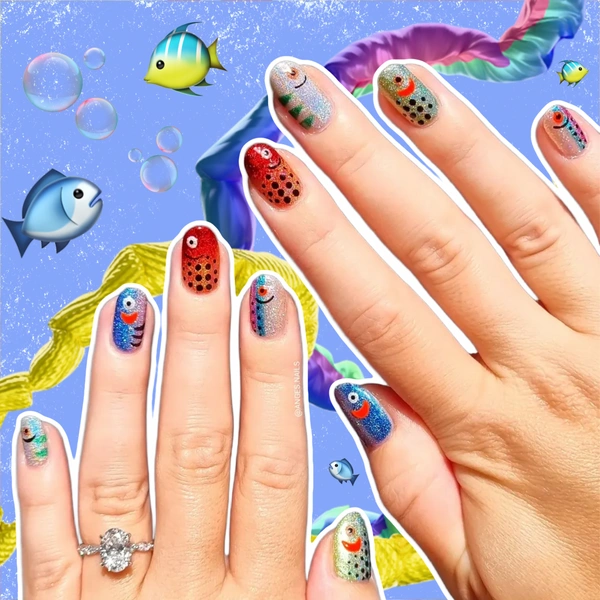 фото — соцсети anges.nails | Источник: theGirl