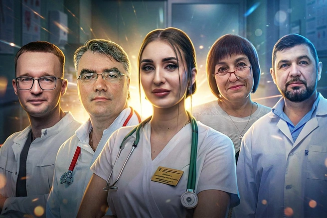 Курганские врачи, которые спасают жизни людей | Источник: Полина Авдошина / Городские медиа
