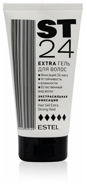 ESTEL ST 24 Extra гель для укладки волос