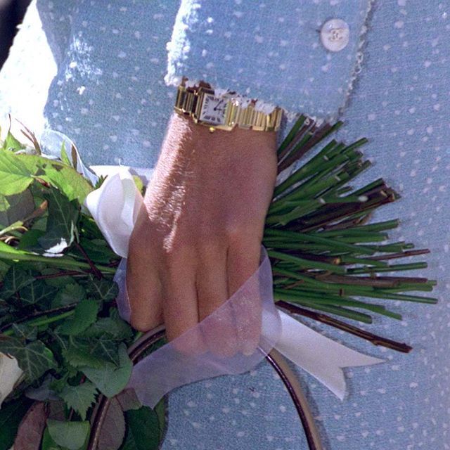 Меган Маркл носит любимые часы принцессы Дианы?