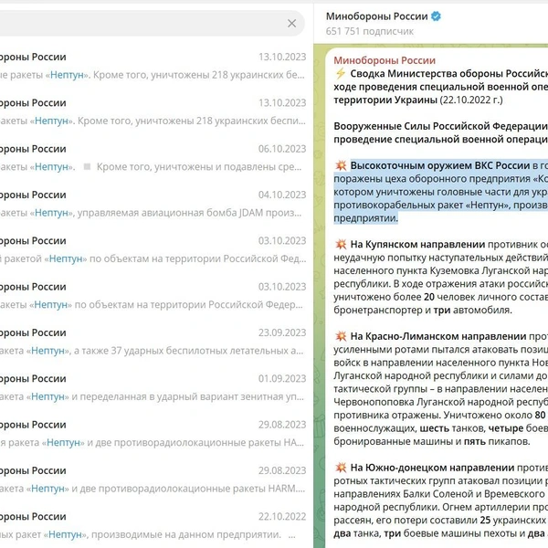 Источник: Минобороны России / t.me