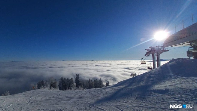 Горнолыжный сезон начнется менее чем через месяц | Источник: Анна Скок / NGS.RU