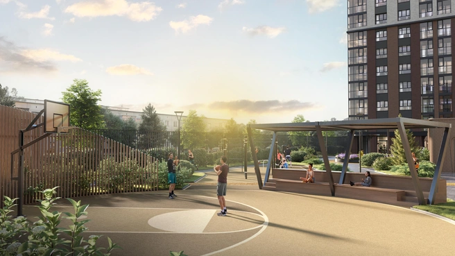 Игровая площадка | Источник: «Счастливый квартал»