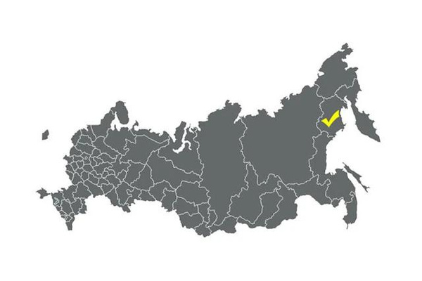 Карта россии в телефоне