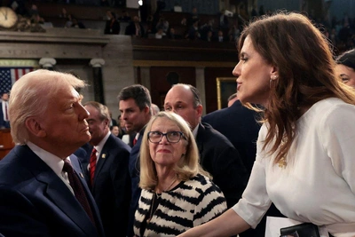 Nancy Mace обвинила Трампа в «конце» её карьеры